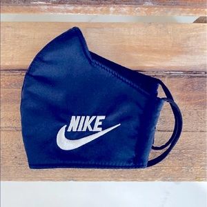 **SOLD ON MERCARI** Navy Blue Nike Mask